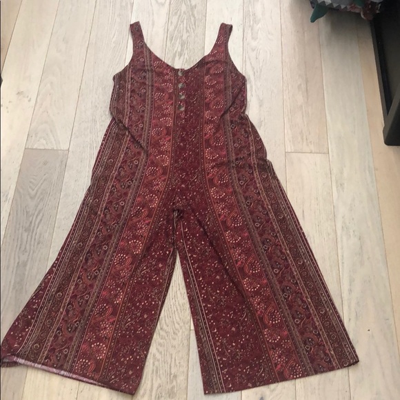 Show Me Your MuMu Pants - Printed jumpsuit